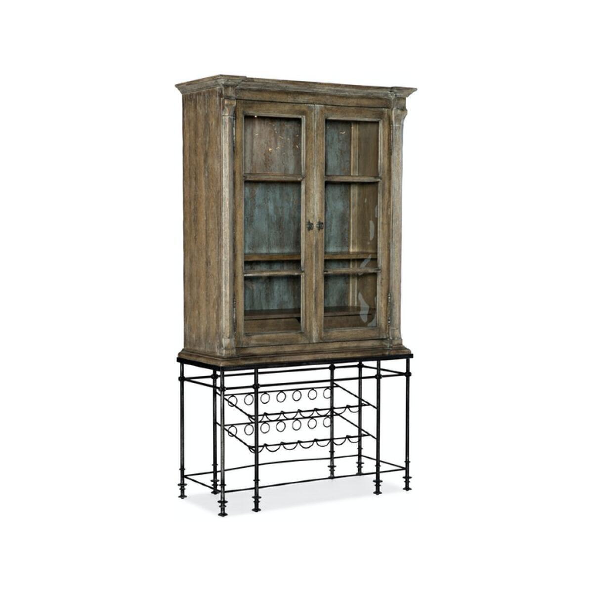 La Grange OQuinn Bar Cabinet Bar Furniture Hooker Furniture La Grange OQuinn Bar Cabinet Bar Furniture Hooker Furniture
