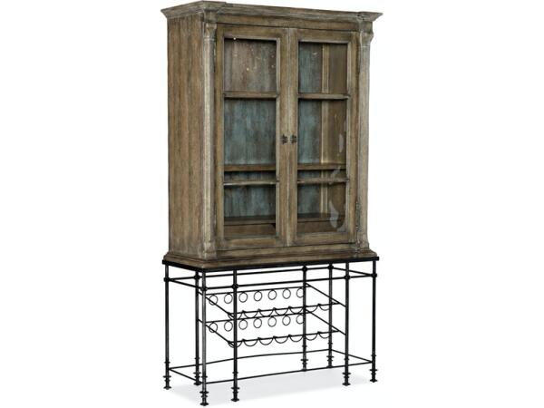 La Grange OQuinn Bar Cabinet Bar Furniture Hooker Furniture