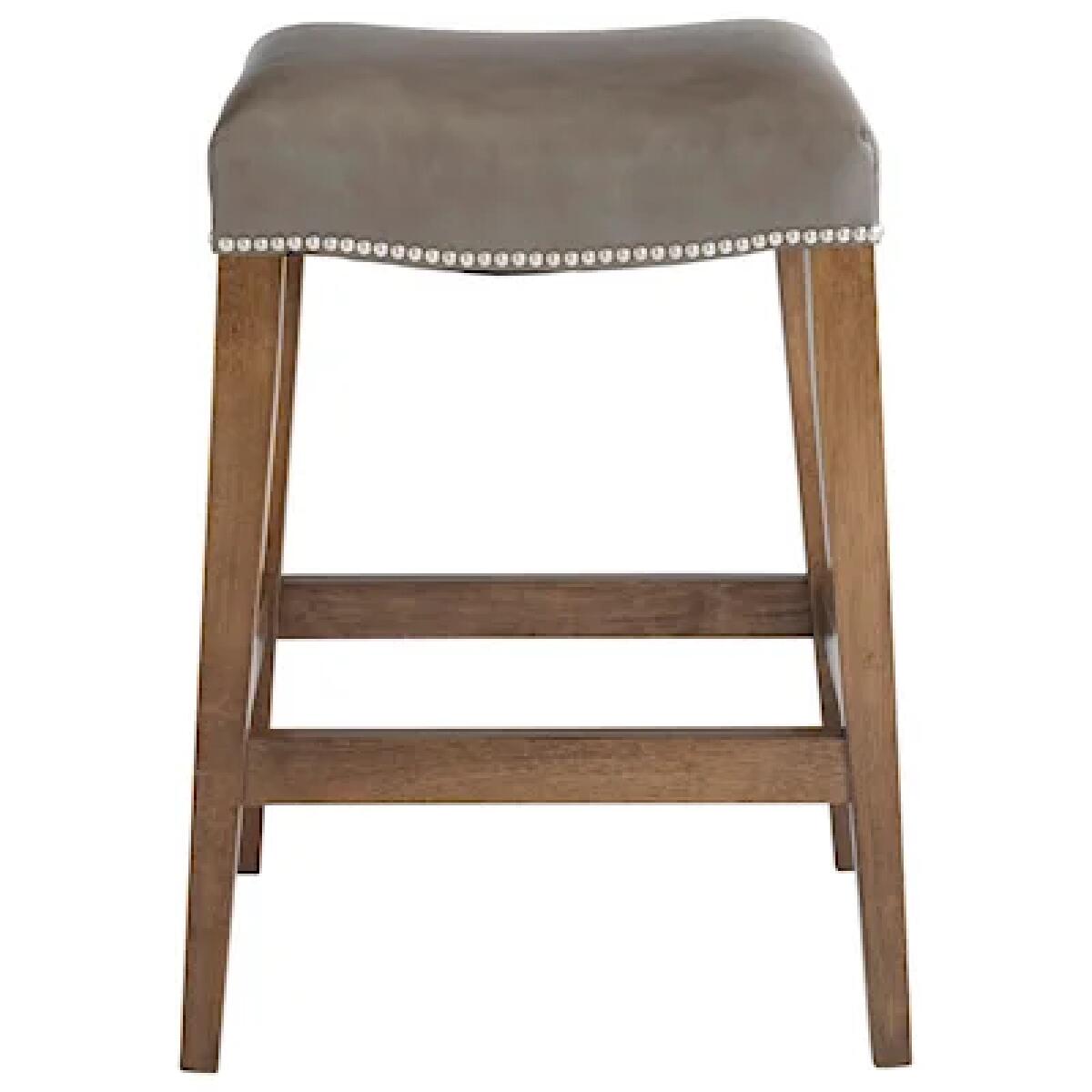 Counter Height Saddle Stool with Upholstered Seat Barstools Bassett Furniture Counter Height Saddle Stool with Upholstered Seat Barstools Bassett Furniture