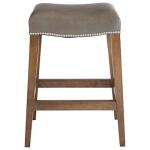 Edmonton Swivel Stool with Back Barstools Customizable 8
