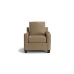 Carolina Leather Thin Track Arm Chair