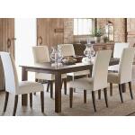 Oak Parsons Chair Chairs & Benches Bassett Furniture 4