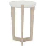 Solstice Round Spot Table Accent Furniture Hammary 2