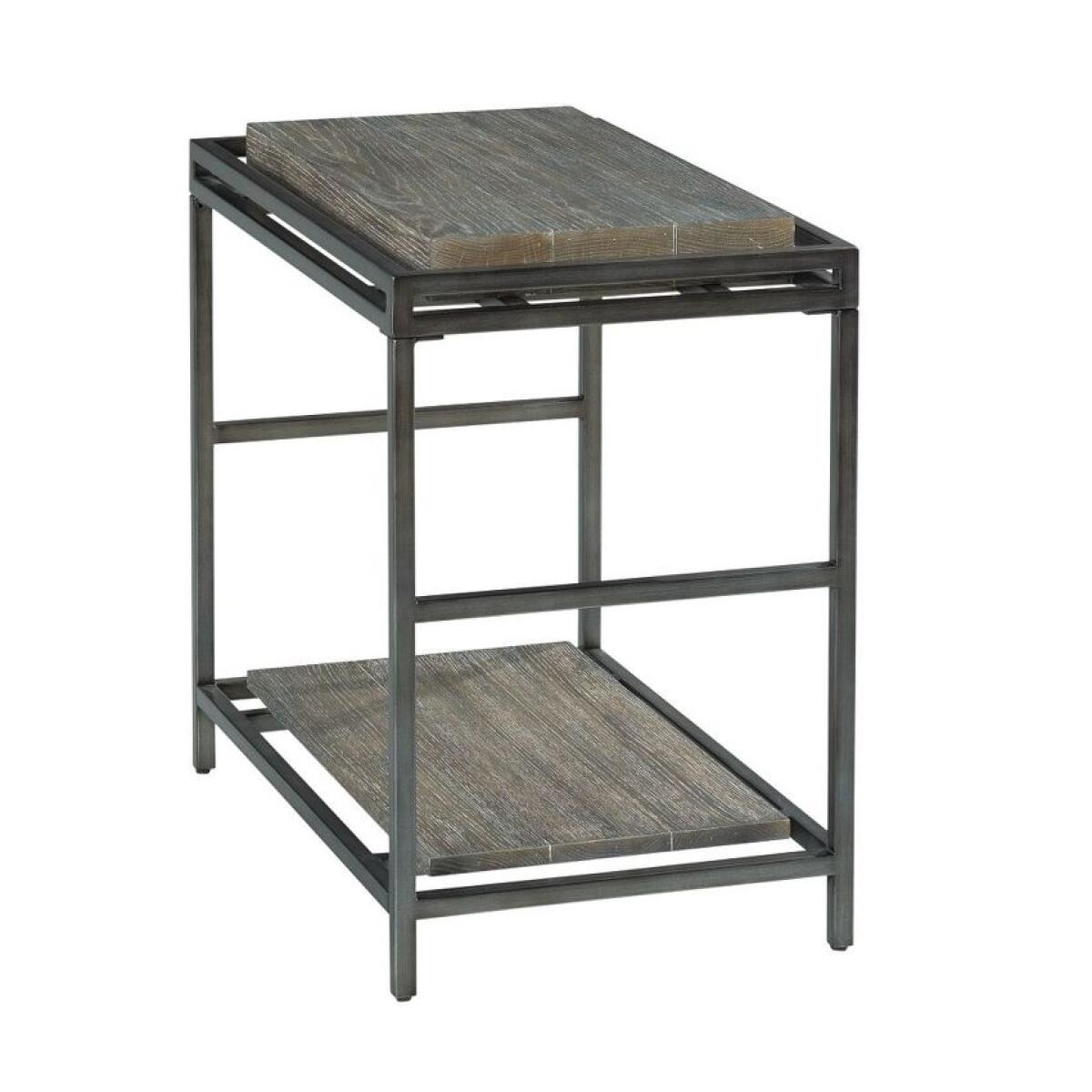 Farrell Saddle Brown Chairside Table Farrell Saddle Brown Chairside Table - Image 1