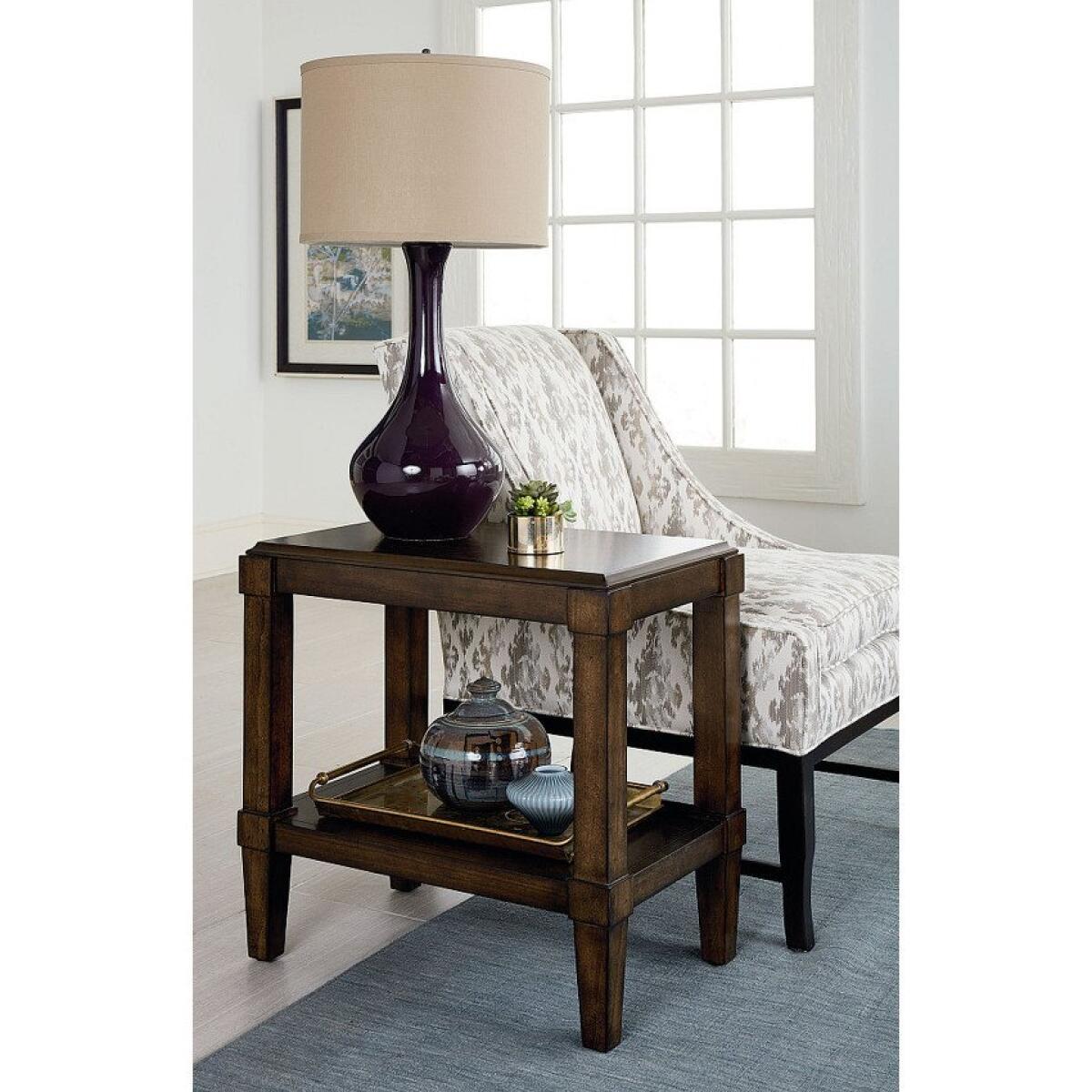 Halsey Chairside Table Halsey Chairside Table - Image 1