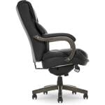 Harnett Executive Office Chair, Black Office Chairs Customizable 5