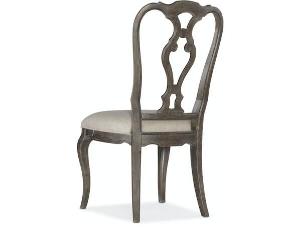 Traditions Wood Back Side Chair 2 per carton/price ea Chairs & Benches Hooker Furniture 6