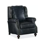 Drake Blue Recliner