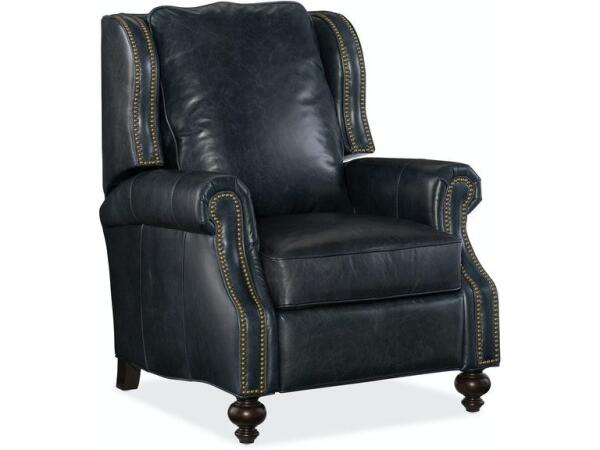 Drake Blue Recliner