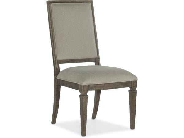 Woodlands Upholstered Side Chair Chairs & Benches Hooker Furniture