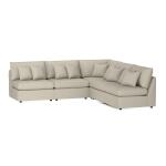 Beckham Double Chaise Sectional Sectionals Bassett Furniture 2