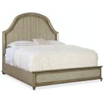 Bedroom Alfresco Lauro King Panel Bed with Metal Beds Beds 17