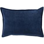 CV008-2020P Cotton Velvet 20 X 20 inch Dark Green Pillow Accent Pillows Surya 3