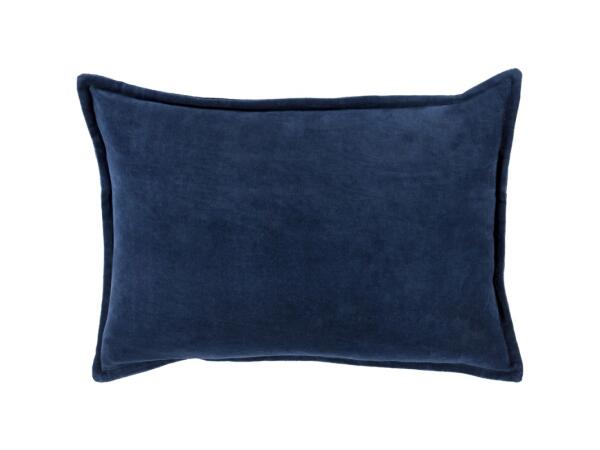 CV016-1320P Cotton Velvet Decorative Pillow Accent Pillows Surya