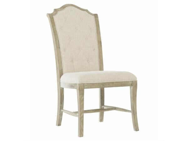 Rustic Patina Side Chair / Sand Chairs & Benches Bernhardt