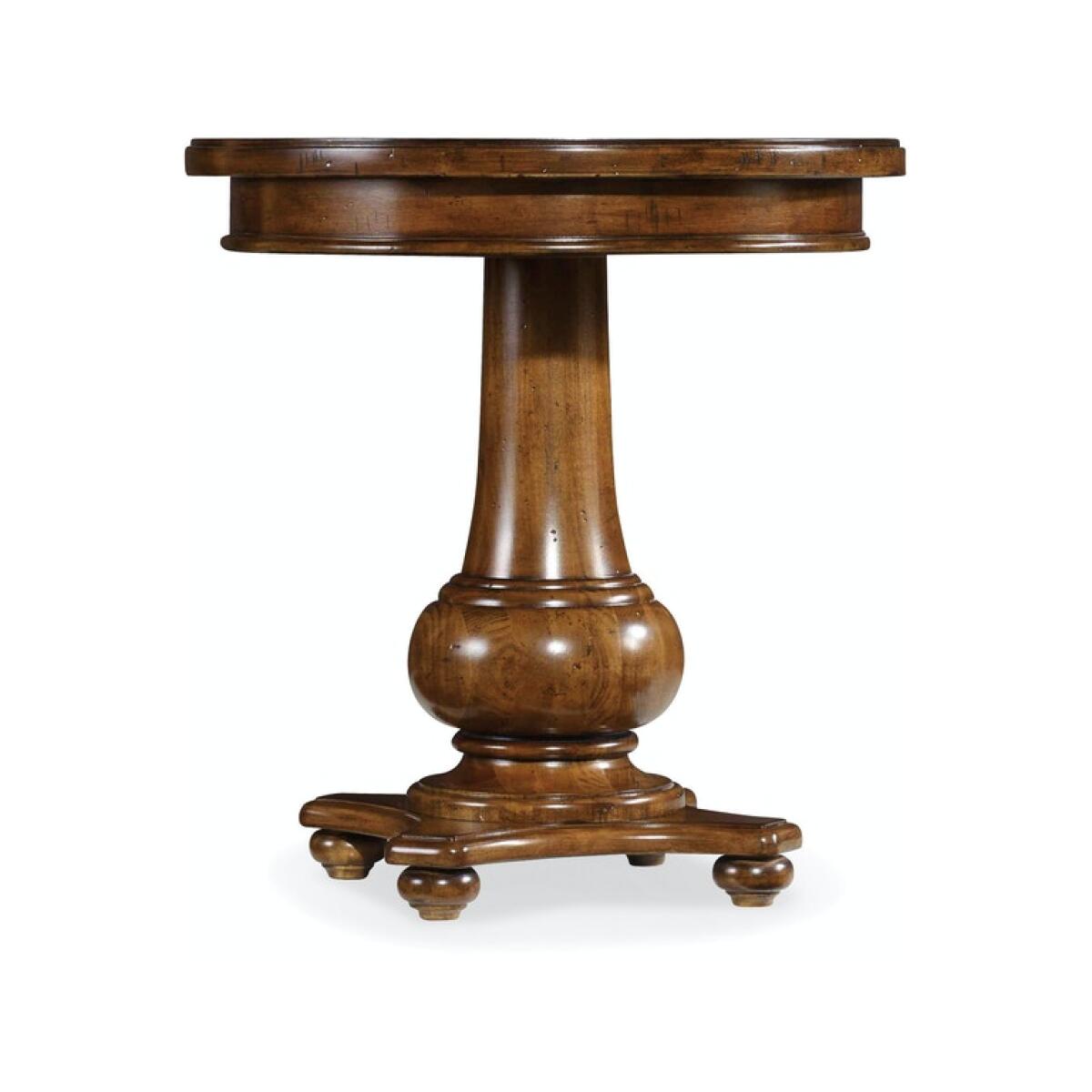 Tynecastle Round End Table End tables Hooker Furniture Tynecastle Round End Table End tables Hooker Furniture