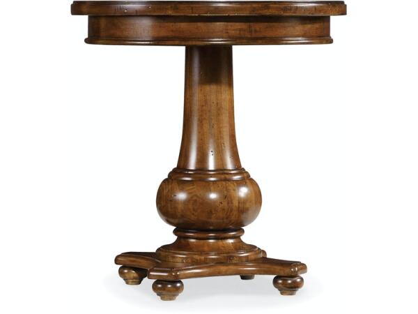 Tynecastle Round End Table End tables Hooker Furniture