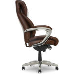 Salerno Executive Office Chair, Brown Office Chairs Customizable 5