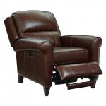 Elliot Recliner Brown Recliners Bassett Furniture 6