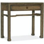 Bedroom Elixir Two-Drawer Nightstand Nightstands Brown 12