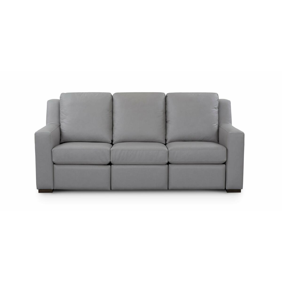 Somers Leather Reclining Sofa Sofas Bassett Furniture Somers Leather Reclining Sofa Sofas Bassett Furniture