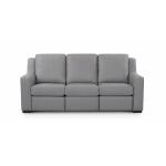 Somers Leather Reclining Sofa Sofas Bassett Furniture 7