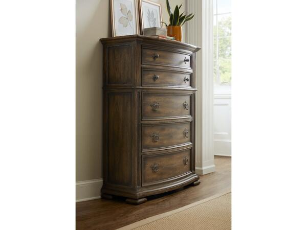Gillespie Five-Drawer Chest Chests Hooker Furniture 4