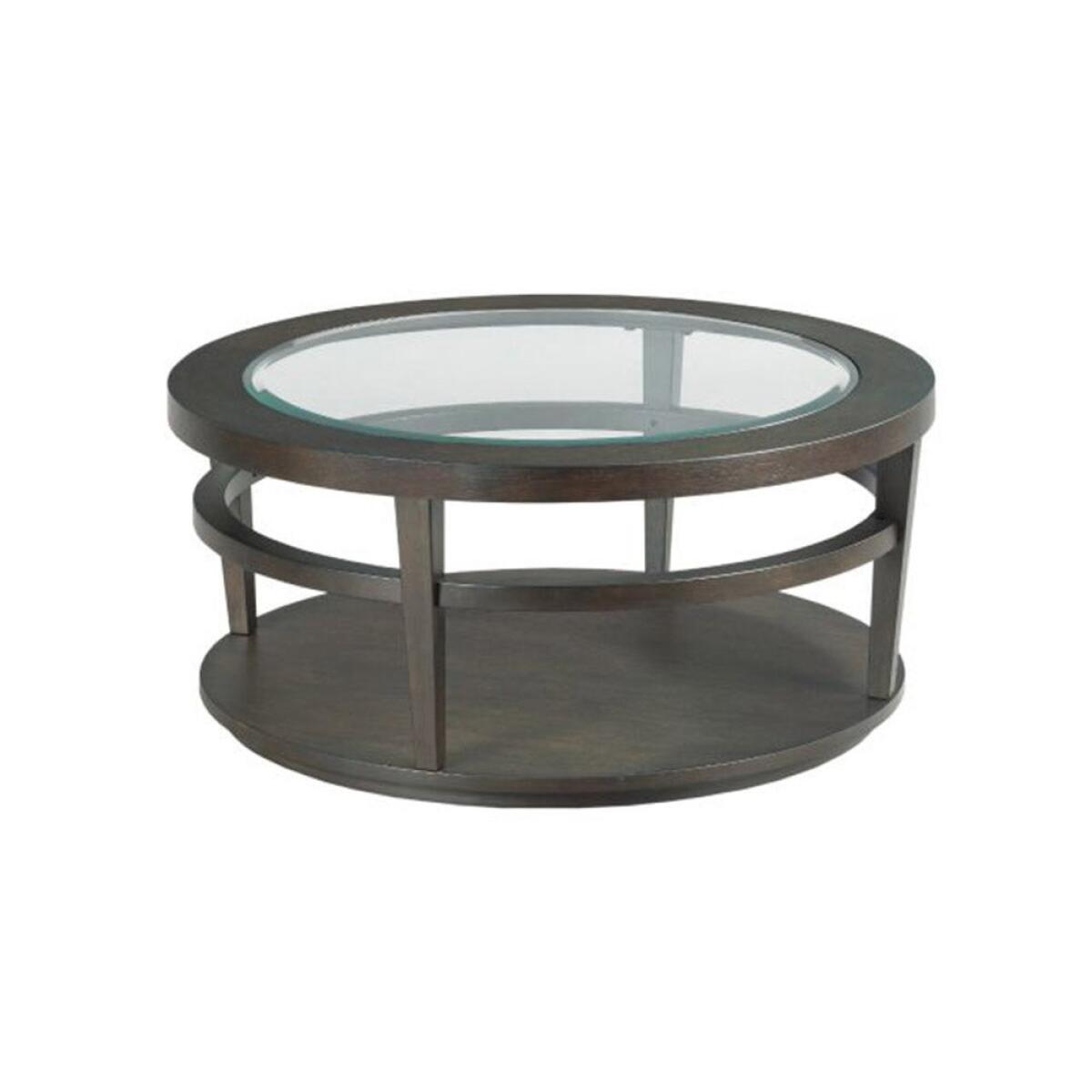 Urbana Round Cocktail Table Cocktail & Coffee Tables La-Z-Boy Urbana Round Cocktail Table Cocktail & Coffee Tables La-Z-Boy