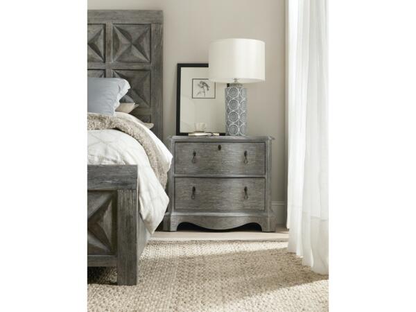 Beaumont Two-Drawer Nightstand Nightstands Hooker Furniture 12