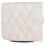 Palazzo Leather Swivel Chair 212SLFO - Image 3