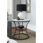 Impact Round End Table - Image 2