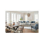 Beckham Track Arm Modular Sectional Sectionals Bassett Furniture 4