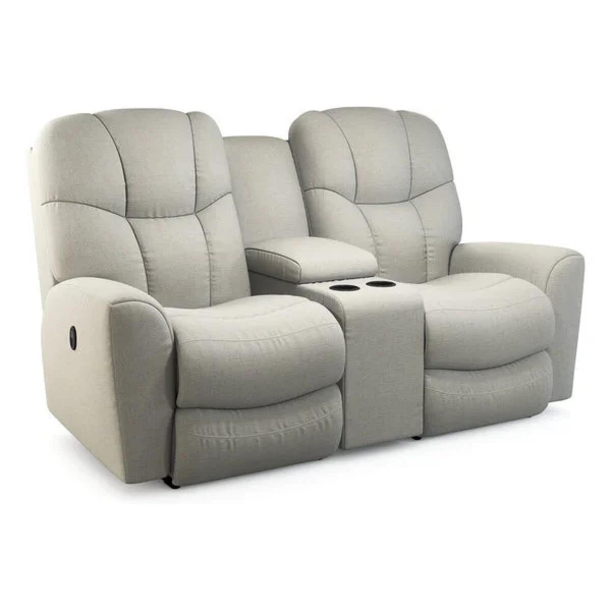 Rori Reclining Loveseat w/ Console Loveseats Customizable Rori Reclining Loveseat w/ Console Loveseats Customizable