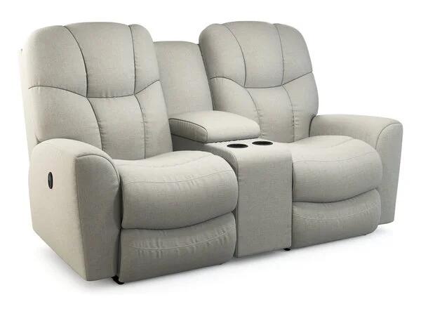 Rori Reclining Loveseat w/ Console Loveseats Customizable