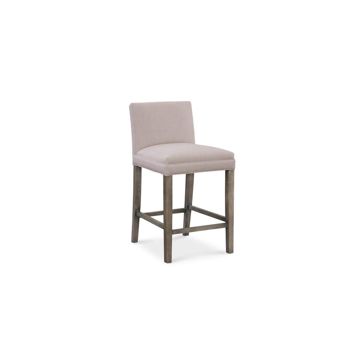 Marge Upholstered Counter Stool Barstools Bassett Furniture 3