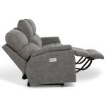 Trouper Power Reclining Sofa w/ Headrest & Lumbar - Image 6