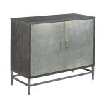 Hidden Treasures Silver Wine Cabinet
