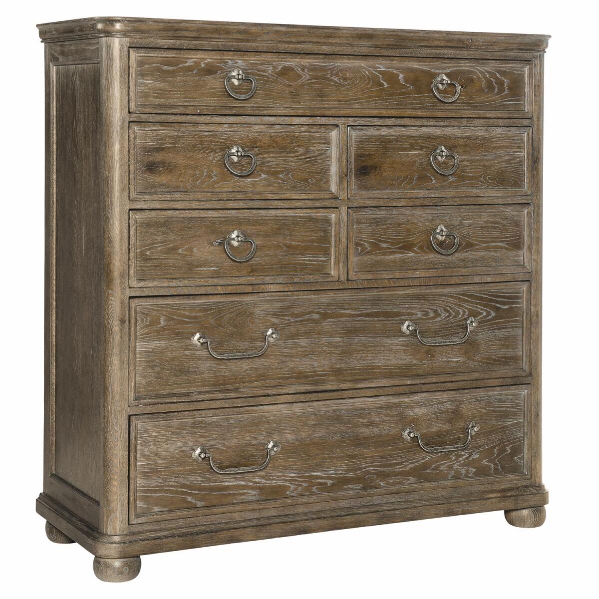 Rustic Patina Tall Drawer Chest Rustic Patina Tall Drawer Chest - Image 1