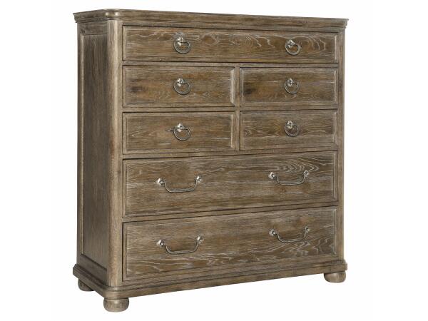 Rustic Patina Tall Drawer Chest Chests Bernhardt