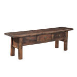Antique Coffee Bench 70005 Accent Furniture Furniture Classics 10