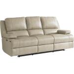 Parsons Club Level Power Headrest Reclining Sofa Sofas Bassett Furniture 7