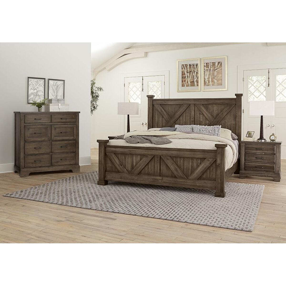 Rustic Line Chest Artisan & Post Cool Rustic Mink Linen Chest – Sweat's Furniture