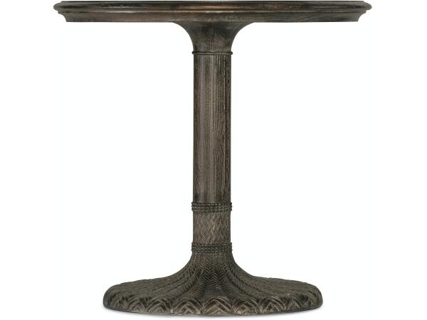Traditions Side Table Chairside Tables Hooker Furniture