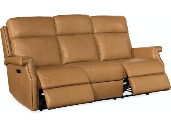 Vaughn Zero Gravity Sofa With Power Headrest - Image 2