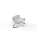 Newport Curve Outdoor Loveseats Sunset West 5