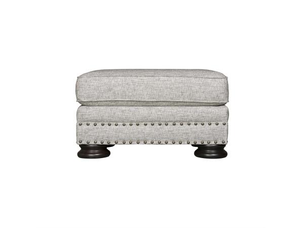 Foster Fabric Ottoman B5171A Ottomans & Poufs Bernhardt