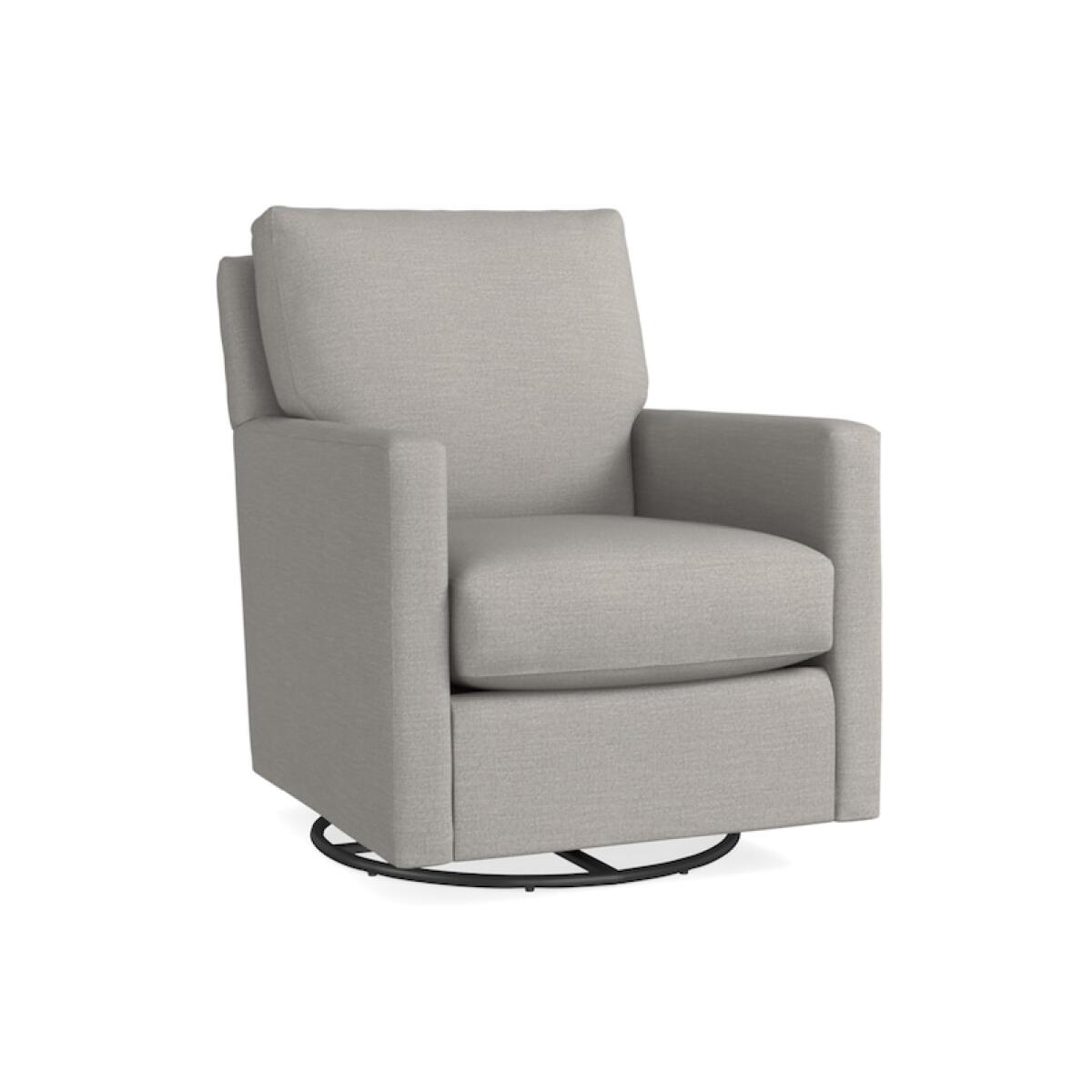 Trent Swivel Glider Chairs Bassett Furniture Trent Swivel Glider Chairs Bassett Furniture