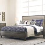 Cascade California King Ross Upholstered Panel Bed Beds La-Z-Boy 4