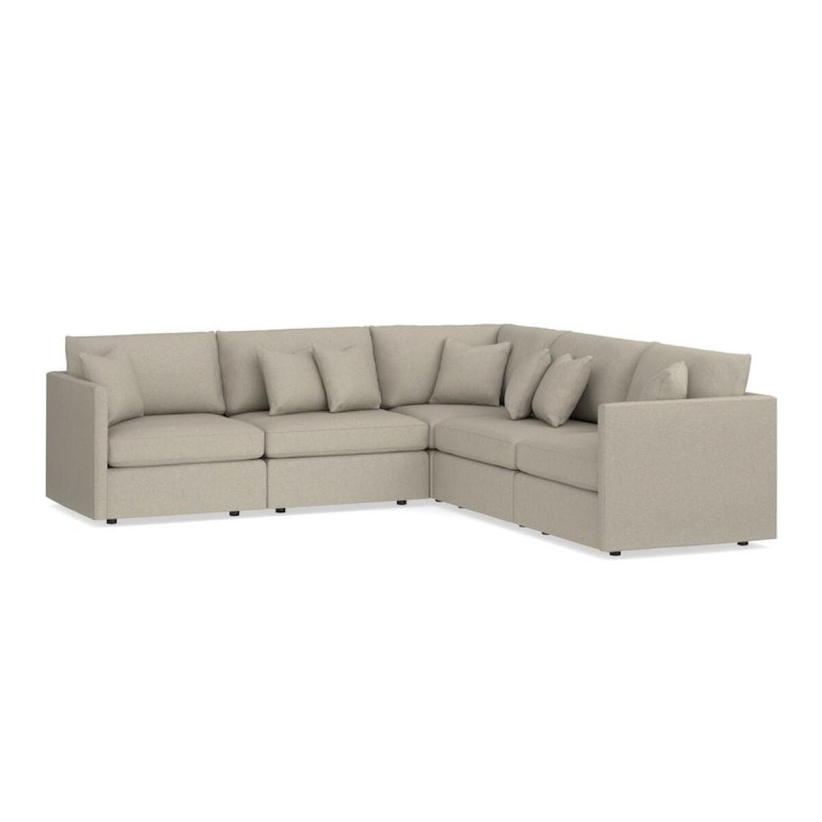 Beckham L-Shaped Sectional Sectionals Bassett Furniture Beckham L-Shaped Sectional Sectionals Bassett Furniture