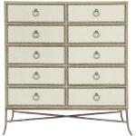 Rustic Patina Tall Chest Chests Bernhardt 6